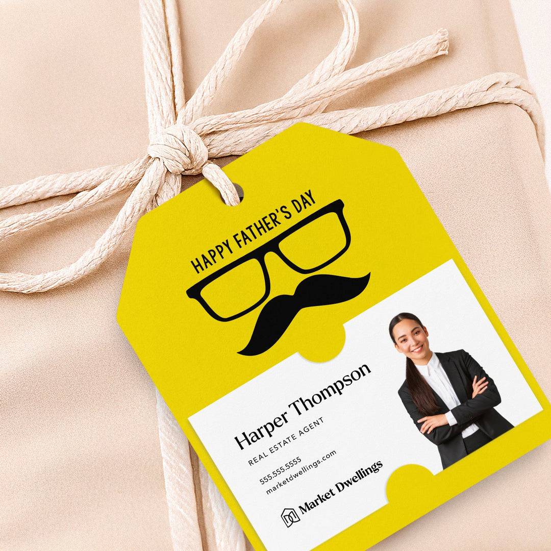 Happy Father's Day | Gift Tags Gift Tag Market Dwellings