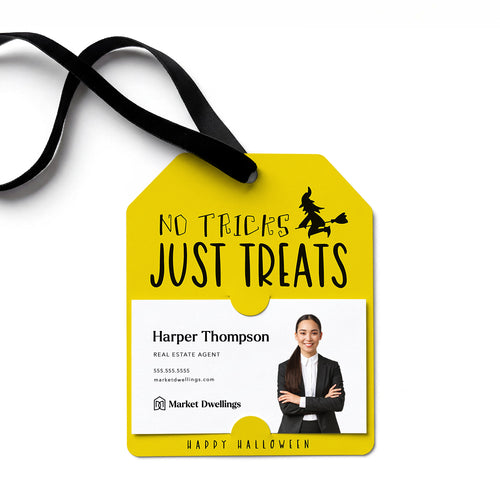 No Tricks Just Treats | Gift Tags Gift Tag Market Dwellings