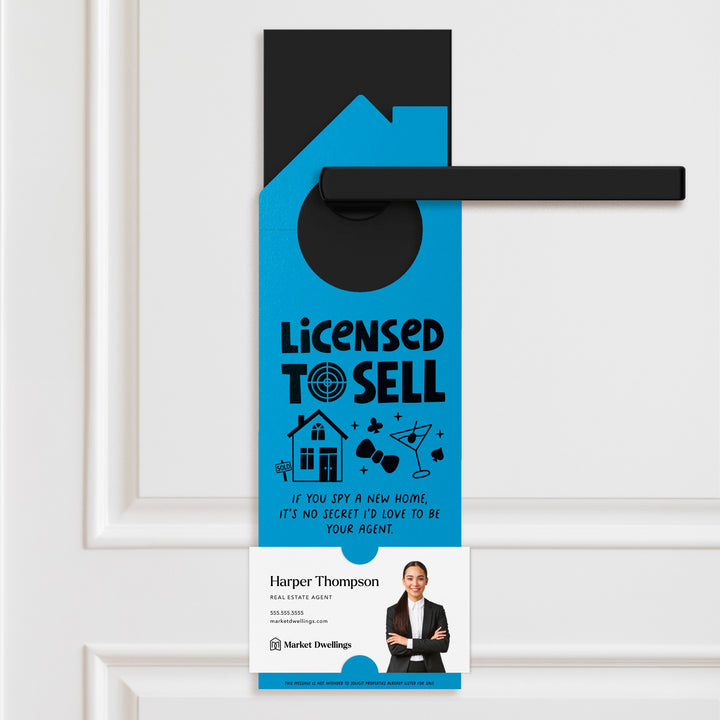 Licensed to Sell Door Hangers Holiday Door Hanger Market Dwellings ARCTIC