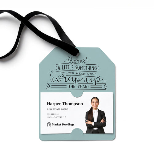 Here's A Little Something To Help You Wrap Up The Year | Gift Tags Gift Tag Market Dwellings