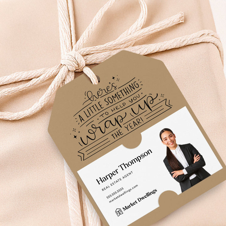 Here's A Little Something To Help You Wrap Up The Year | Gift Tags