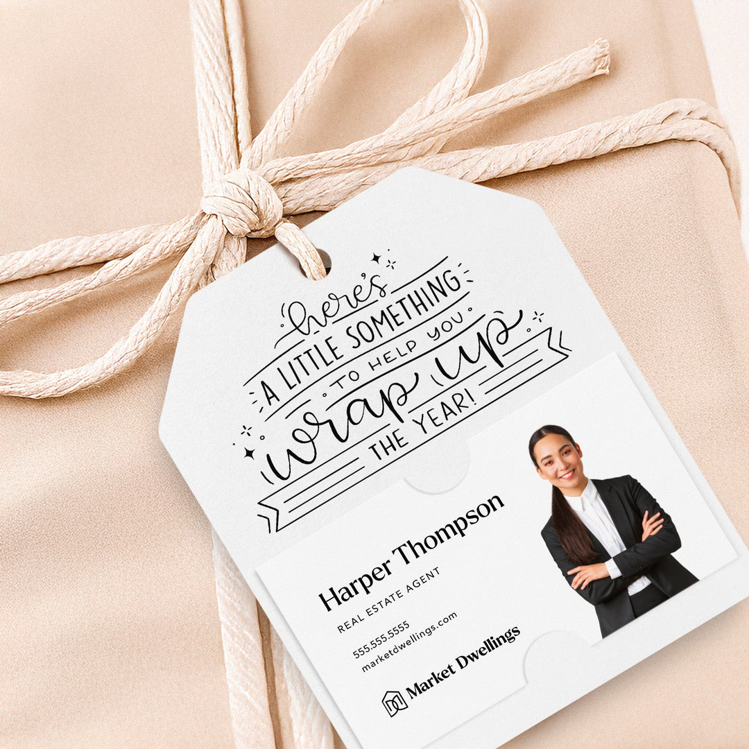 Here's A Little Something To Help You Wrap Up The Year | Gift Tags Gift Tag Market Dwellings