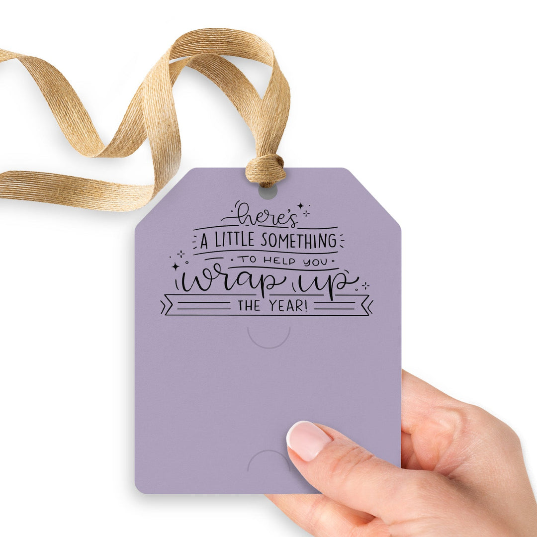 Here's A Little Something To Help You Wrap Up The Year | Gift Tags Gift Tag Market Dwellings