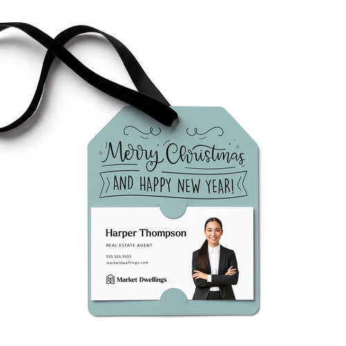 Merry Christmas and Happy New Year | Gift Tags Gift Tag Market Dwellings