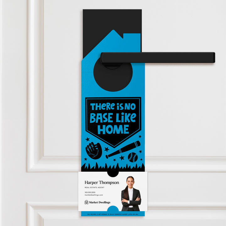 There Is No Base Like Home Door Hangers Season Door Hanger Market Dwellings ARCTIC
