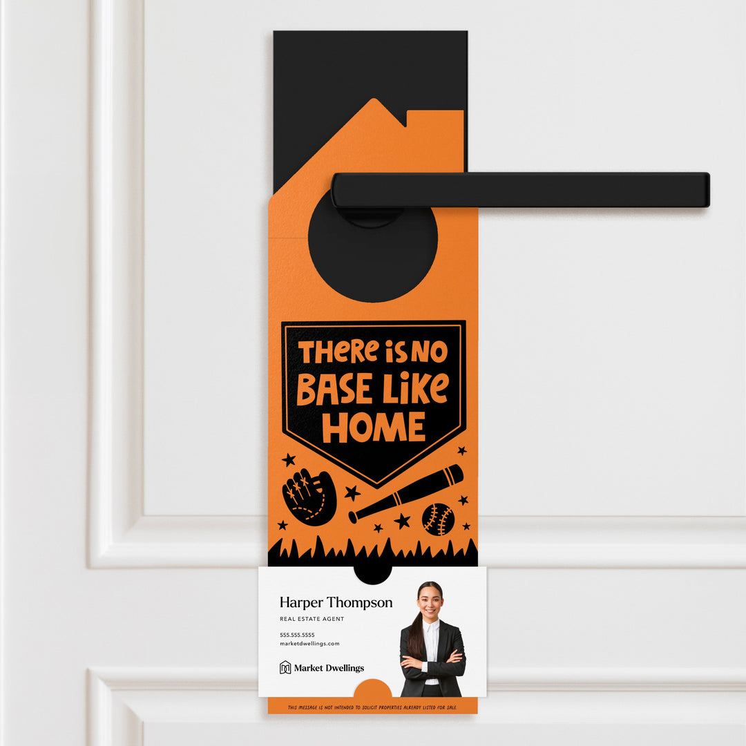 There Is No Base Like Home Door Hangers Season Door Hanger Market Dwellings CARROT