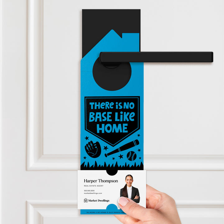 There Is No Base Like Home Door Hangers Season Door Hanger Market Dwellings