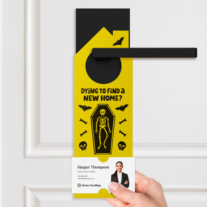 Dying To Find A New Home? Door Hangers Holiday Door Hanger Market Dwellings