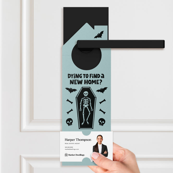 Dying To Find A New Home? Door Hangers Holiday Door Hanger Market Dwellings