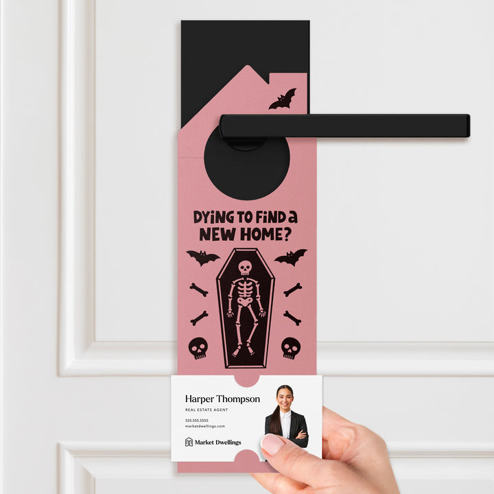 Dying To Find A New Home? Door Hangers Holiday Door Hanger Market Dwellings