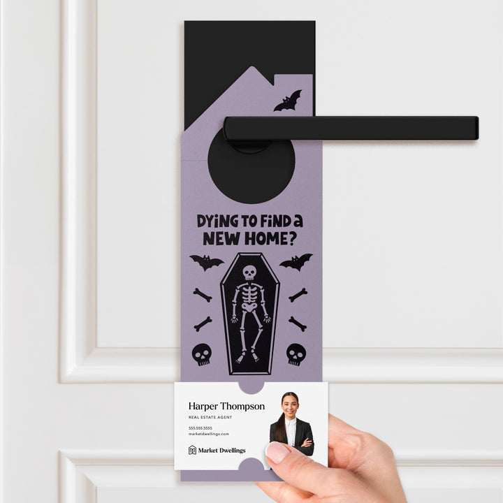 Dying To Find A New Home? Door Hangers Holiday Door Hanger Market Dwellings