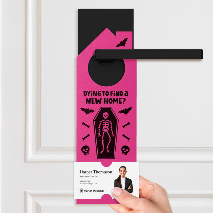 Dying To Find A New Home? Door Hangers Holiday Door Hanger Market Dwellings