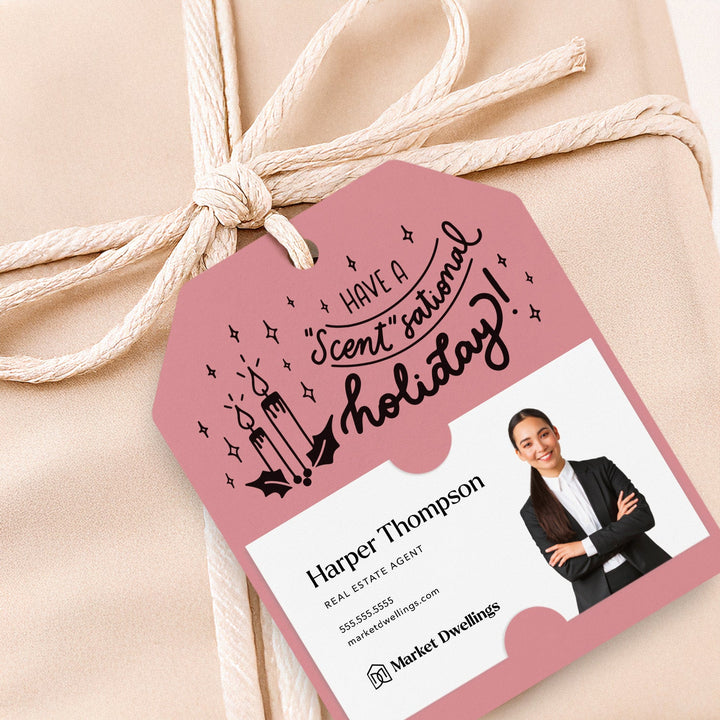 Have a "Scent"sational Holiday | Gift Tags Gift Tag Market Dwellings