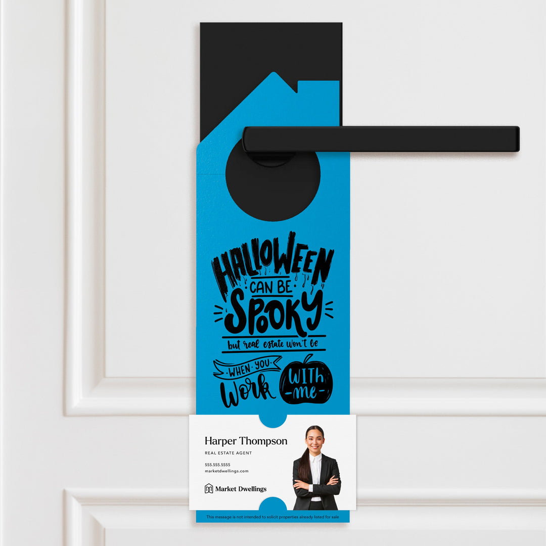 Halloween Can Be Spooky Door Hangers Holiday Door Hanger Market Dwellings ARCTIC