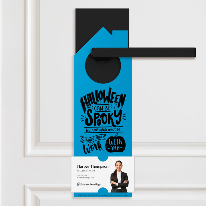 Halloween Can Be Spooky Door Hangers Holiday Door Hanger Market Dwellings ARCTIC