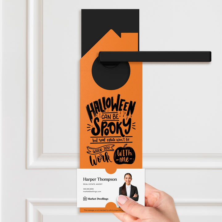 Halloween Can Be Spooky Door Hangers Holiday Door Hanger Market Dwellings