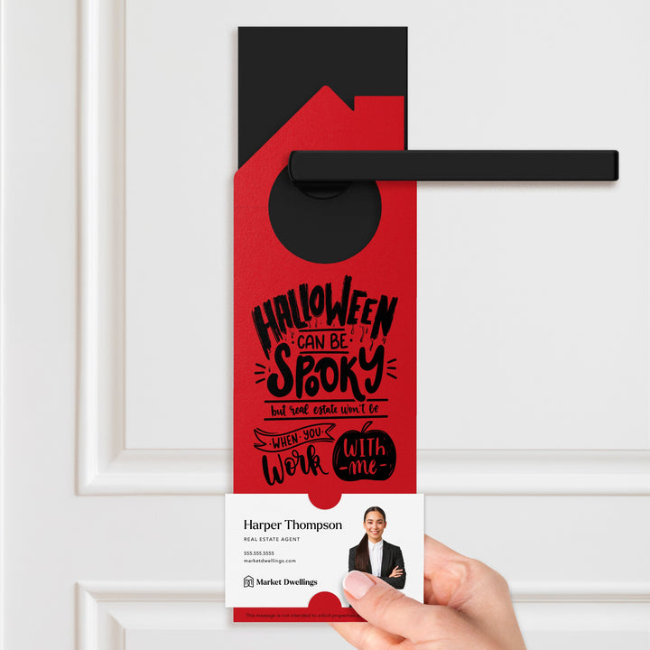 Halloween Can Be Spooky Door Hangers Holiday Door Hanger Market Dwellings