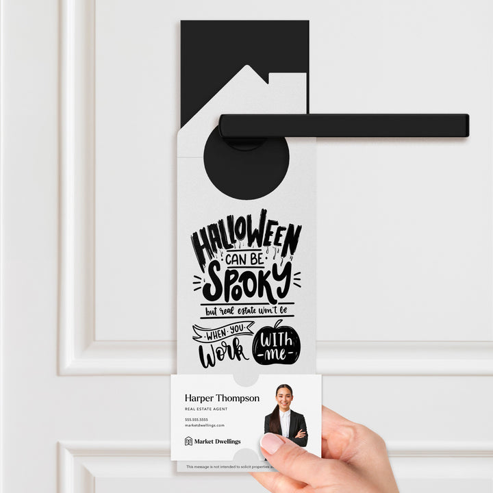 Halloween Can Be Spooky Door Hangers Holiday Door Hanger Market Dwellings