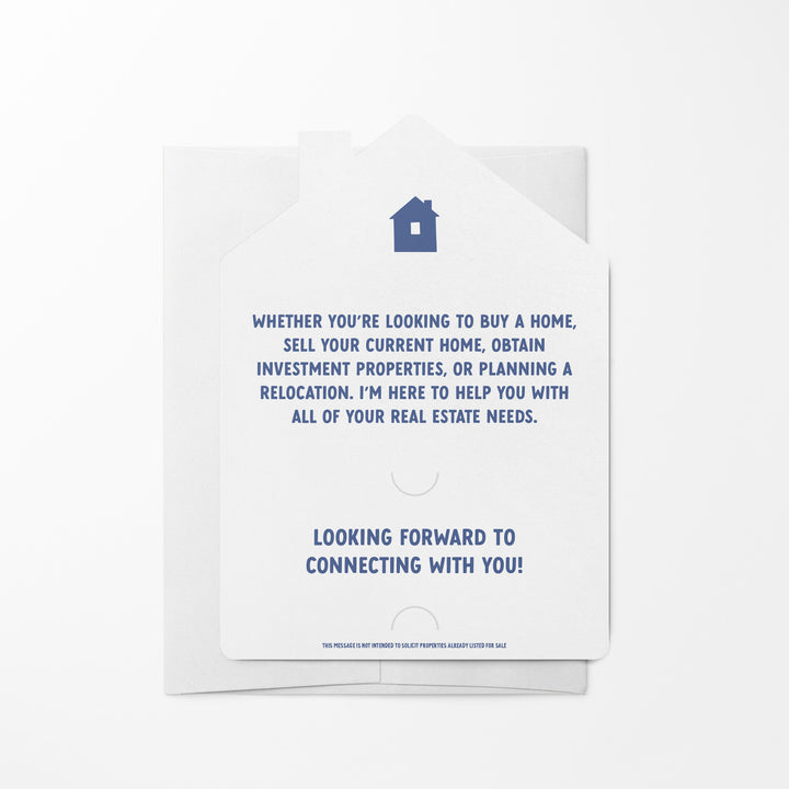Set of Reminder - Life is Short, Buy the House. | Mailers | Envelopes Included | M280-M001 Mailer Market Dwellings