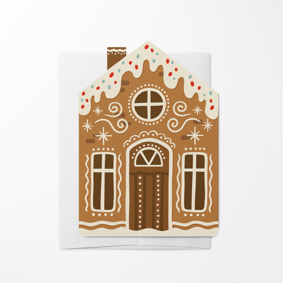 Set of Happy Holidays | Christmas Mailers | Envelopes Included | M89-M001 Mailer Market Dwellings