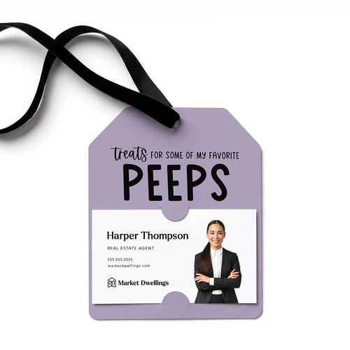 Treats for Some of My Favorite Peeps | Gift Tags Gift Tag Market Dwellings