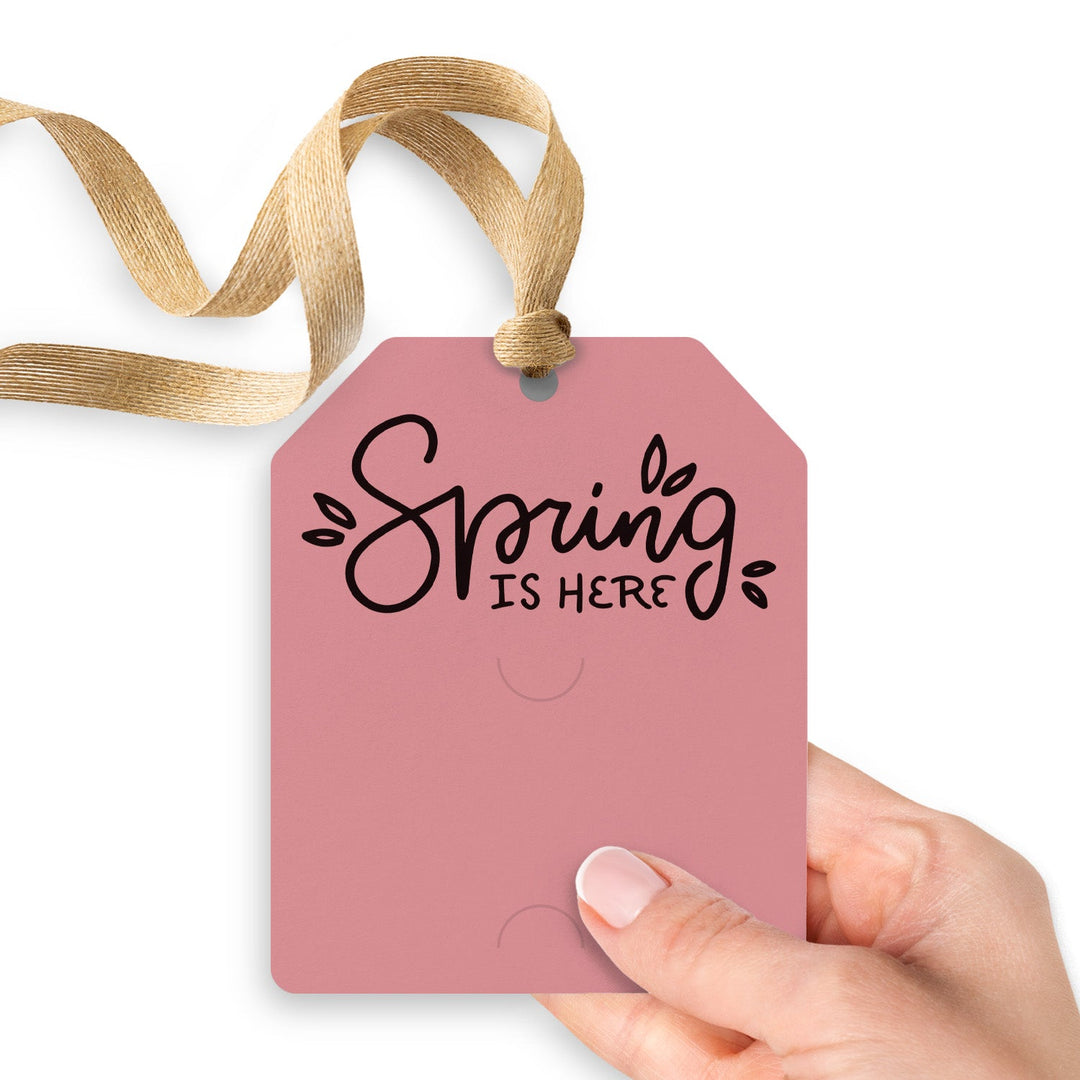 Spring is Here | Gift Tags Gift Tag Market Dwellings