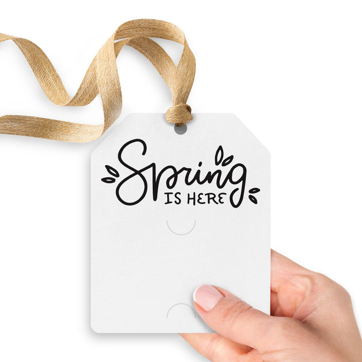 Spring is Here | Gift Tags Gift Tag Market Dwellings