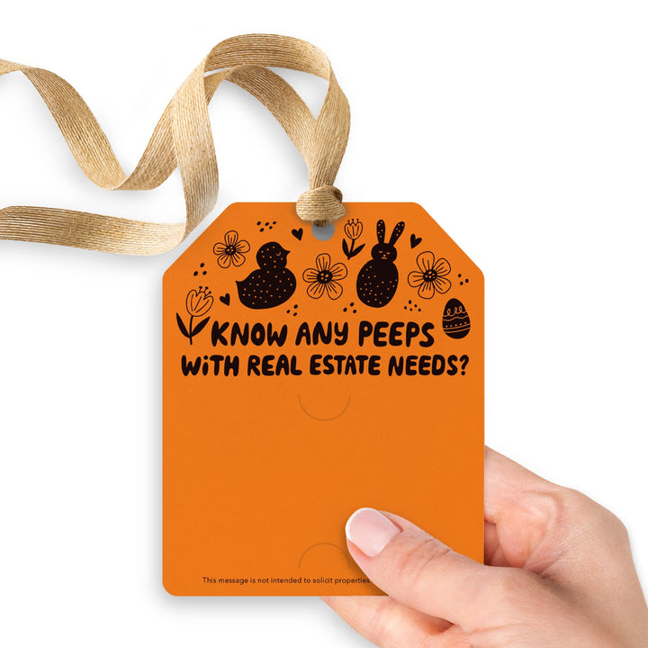 Know Any Peeps with Real Estate Needs | Gift Tags Gift Tag Market Dwellings