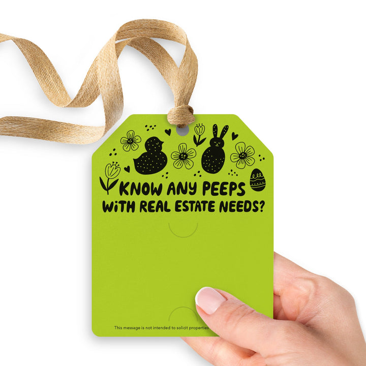 Know Any Peeps with Real Estate Needs | Gift Tags Gift Tag Market Dwellings