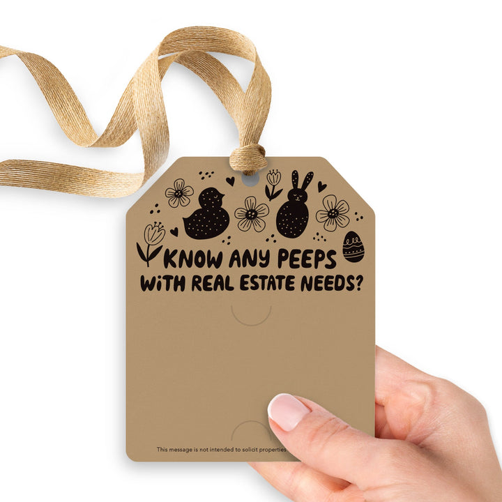 Know Any Peeps with Real Estate Needs | Gift Tags Gift Tag Market Dwellings