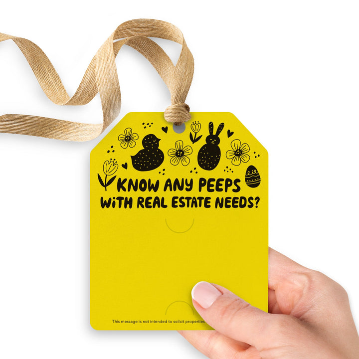 Know Any Peeps with Real Estate Needs | Gift Tags Gift Tag Market Dwellings