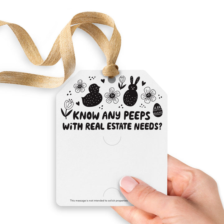 Know Any Peeps with Real Estate Needs | Gift Tags Gift Tag Market Dwellings
