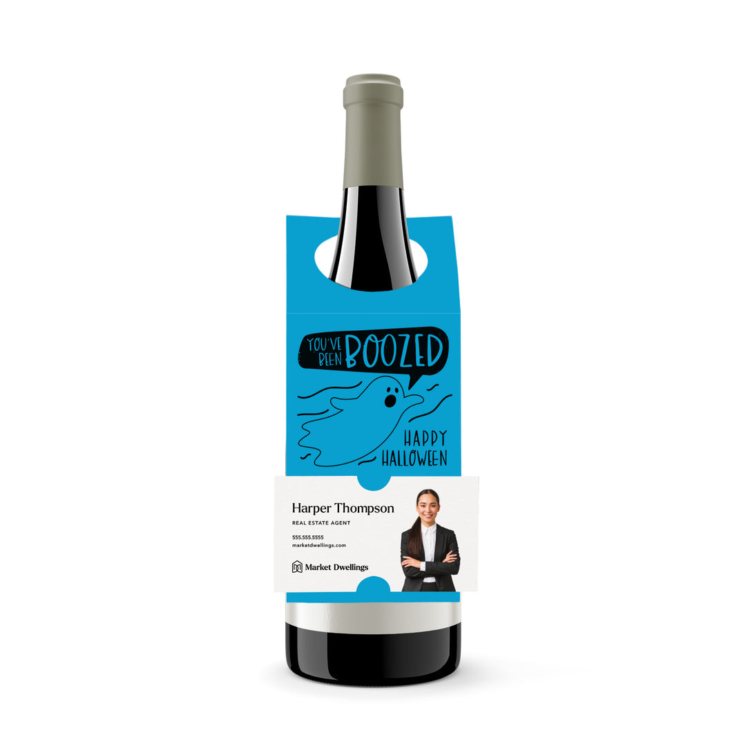 You've Been Boozed | Bottle Hang Tags Bottle Tag Market Dwellings ARCTIC