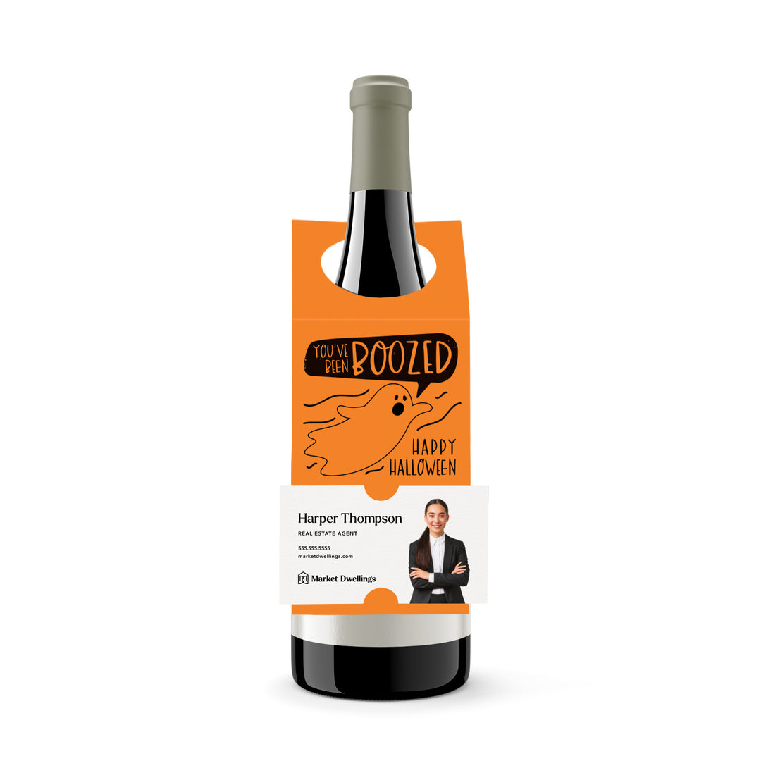 You've Been Boozed | Bottle Hang Tags Bottle Tag Market Dwellings CARROT