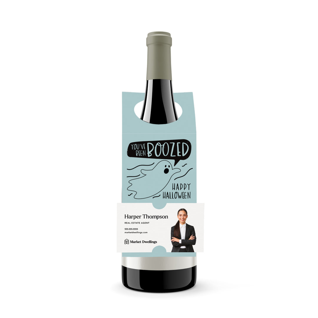 You've Been Boozed | Bottle Hang Tags Bottle Tag Market Dwellings LIGHT BLUE