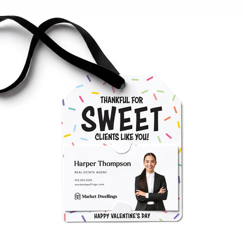 Thankful for Sweet Clients Like You | Gift Tags Gift Tag Market Dwellings