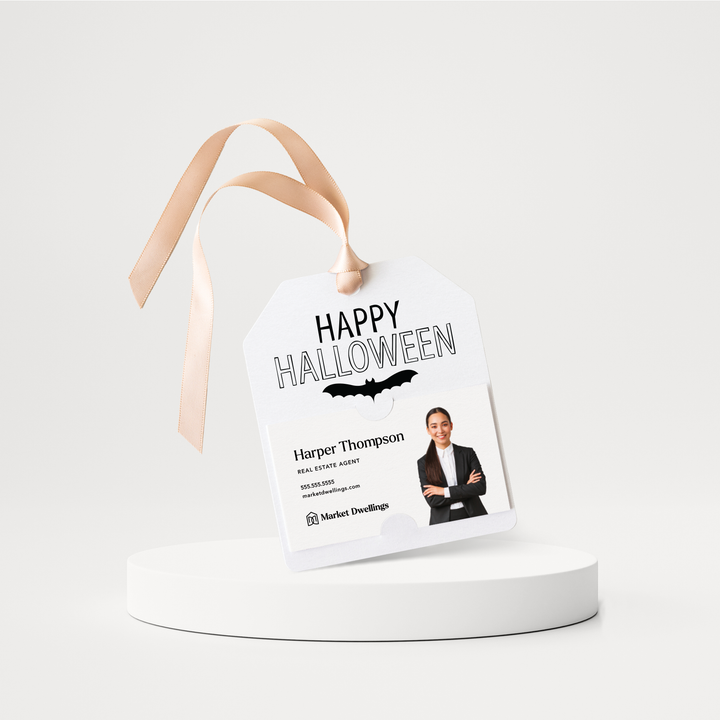 Happy Halloween | Gift Tags Gift Tag Market Dwellings