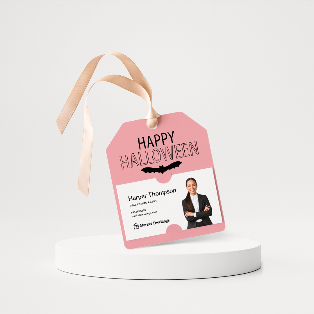 Happy Halloween | Gift Tags Gift Tag Market Dwellings