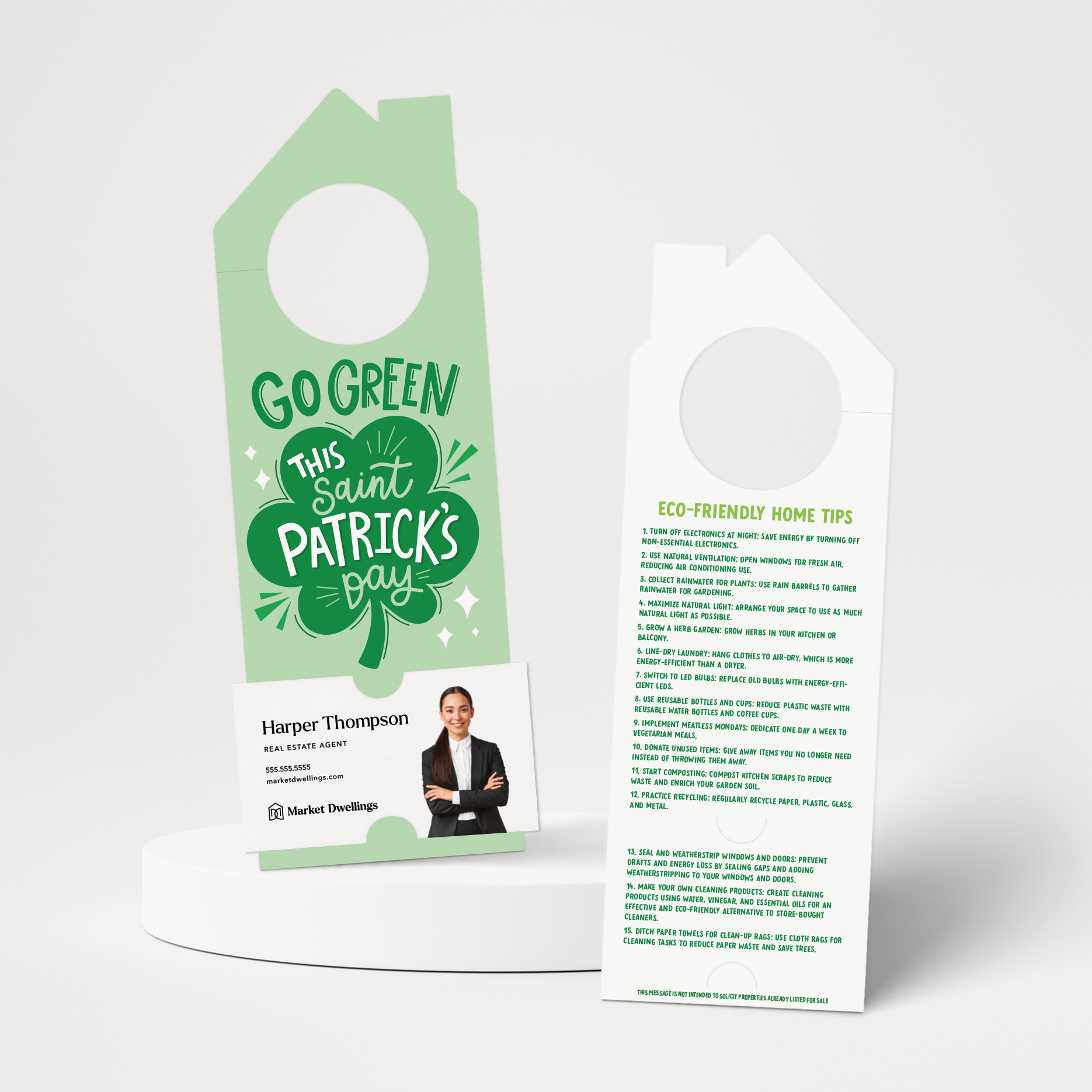 Go Green This St. Patrick's Day, St. Patrick's Day Door Hangers