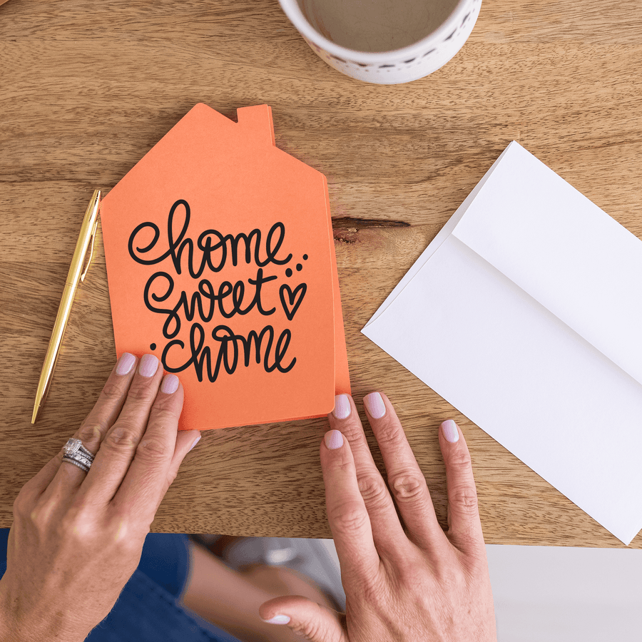 Set of "Home Sweet Home" Greeting Cards | Envelopes Included | 18-GC002 Greeting Card Market Dwellings   