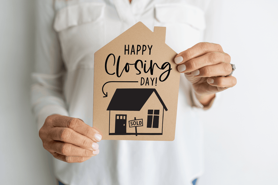 Set of "Happy Closing Day" Real Estate Agent Greeting Cards | Envelopes Included | 34-GC002 Greeting Card Market Dwellings   