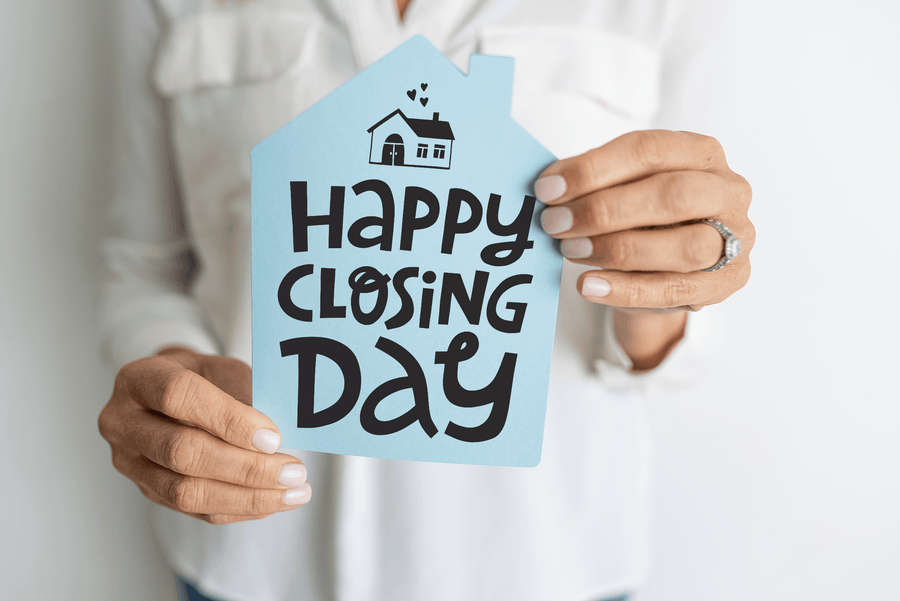 Set of "Happy Closing Day" Real Estate Greeting Cards | Envelopes Included | 36-GC002 Greeting Card Market Dwellings   