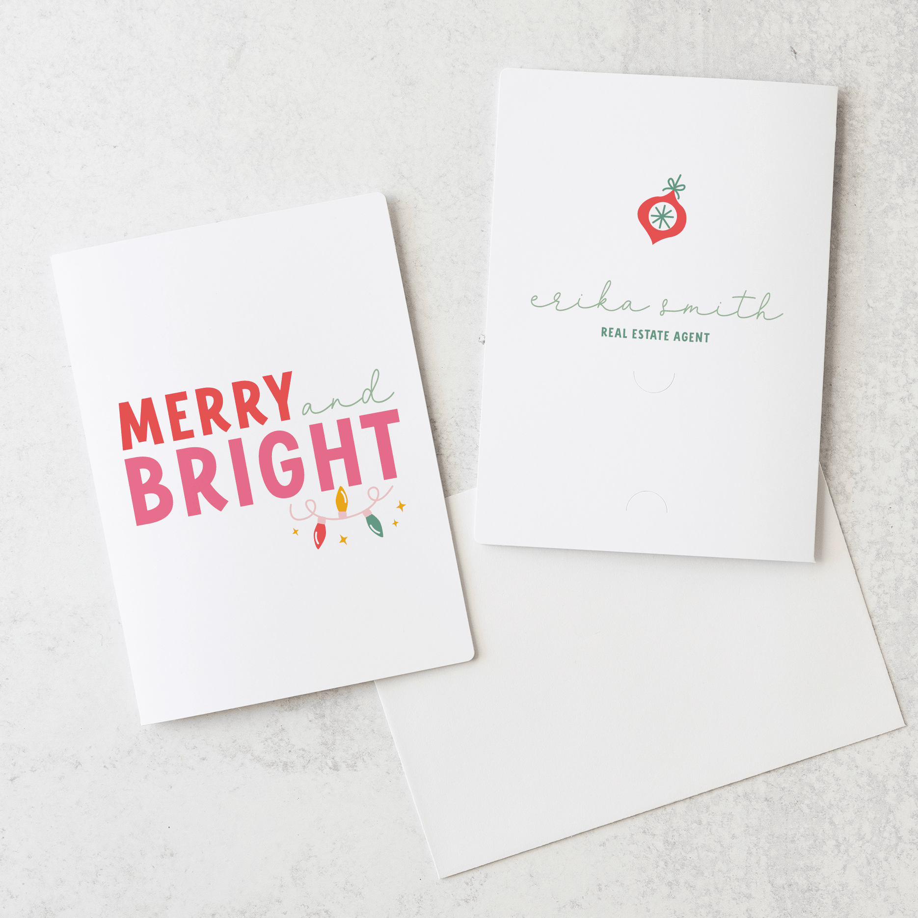 Be Merry & Bright Card