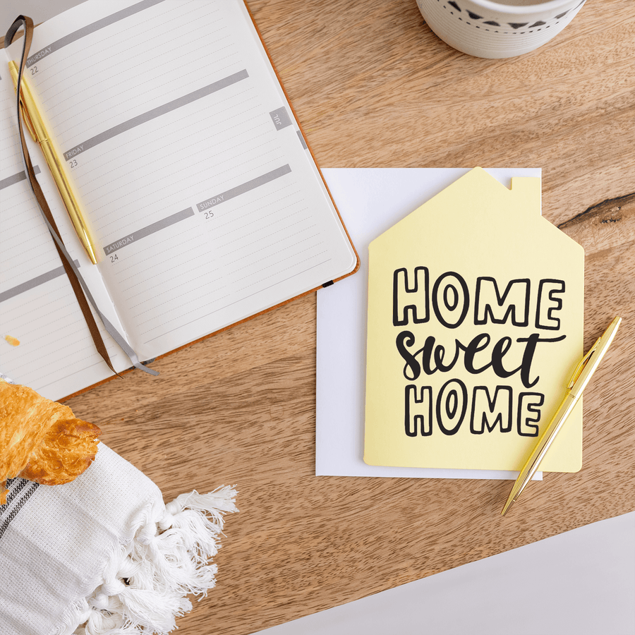 Set of "Home Sweet Home" Greeting Cards | Envelopes Included | 9-GC002 Greeting Card Market Dwellings   