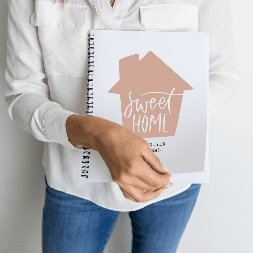 Customizable | Homebuyer Journals | N1-N001 Home Buyer Journal Market Dwellings