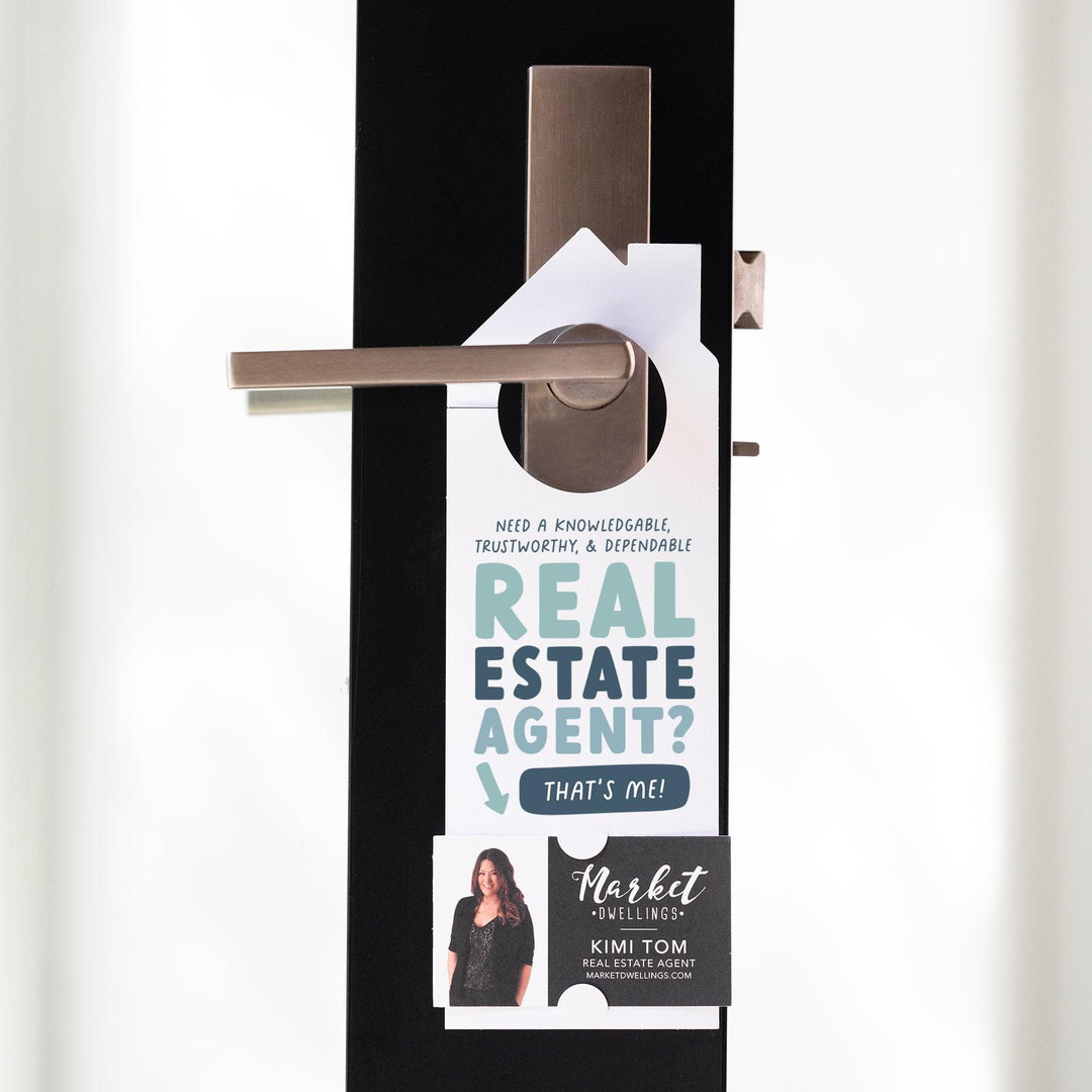 Horizontal Door Hangers - Market Dwellings