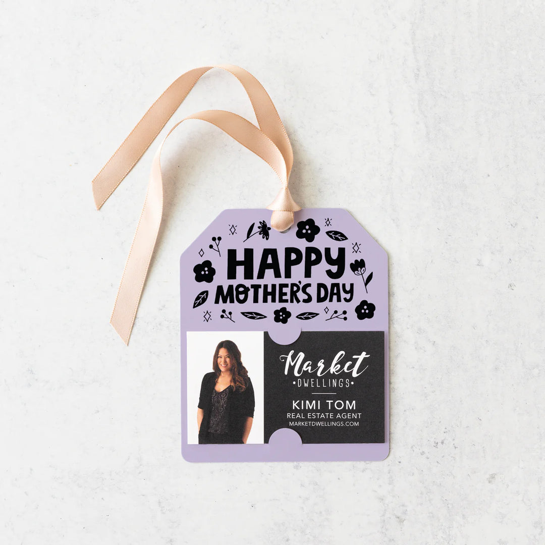 Real Estate Mother's Day Gift Tags - Market Dwellings