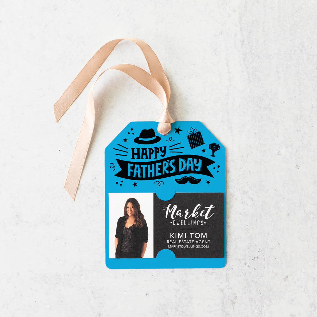 Real Estate Father's Day Gift Tags - Market Dwellings