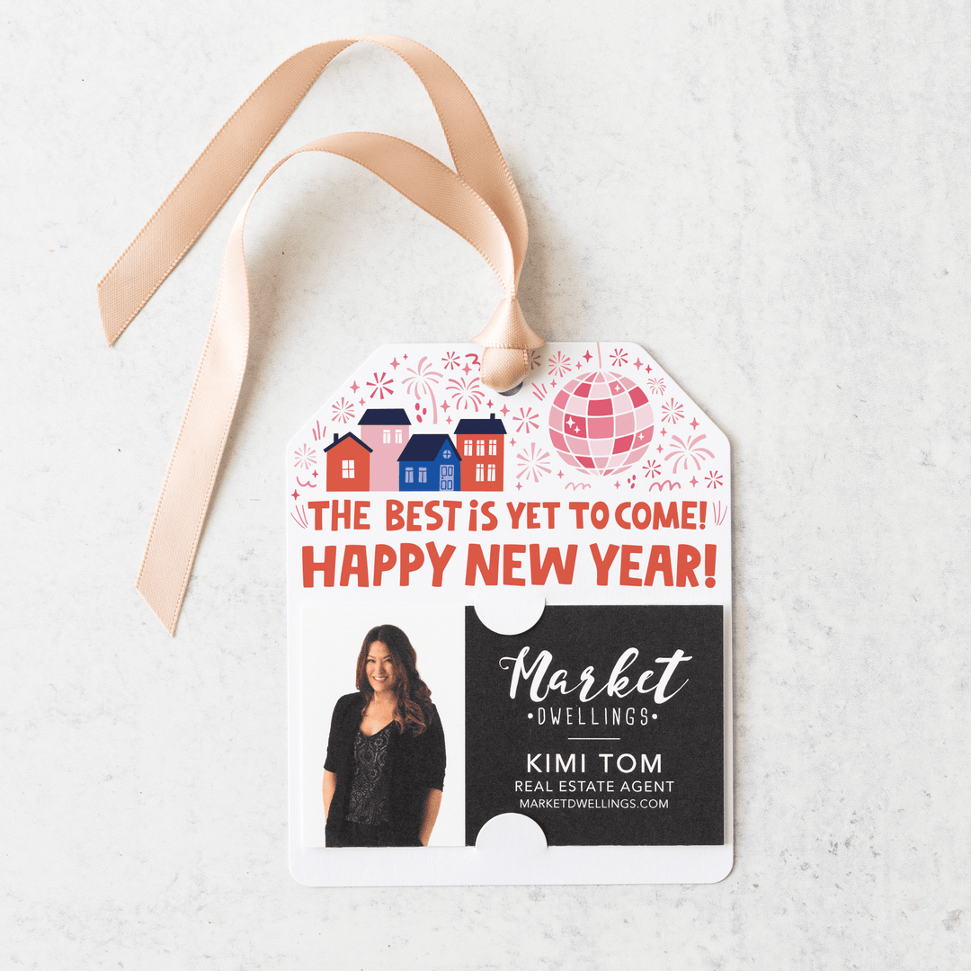 Real Estate New Year's Gift Tags - Market Dwellings