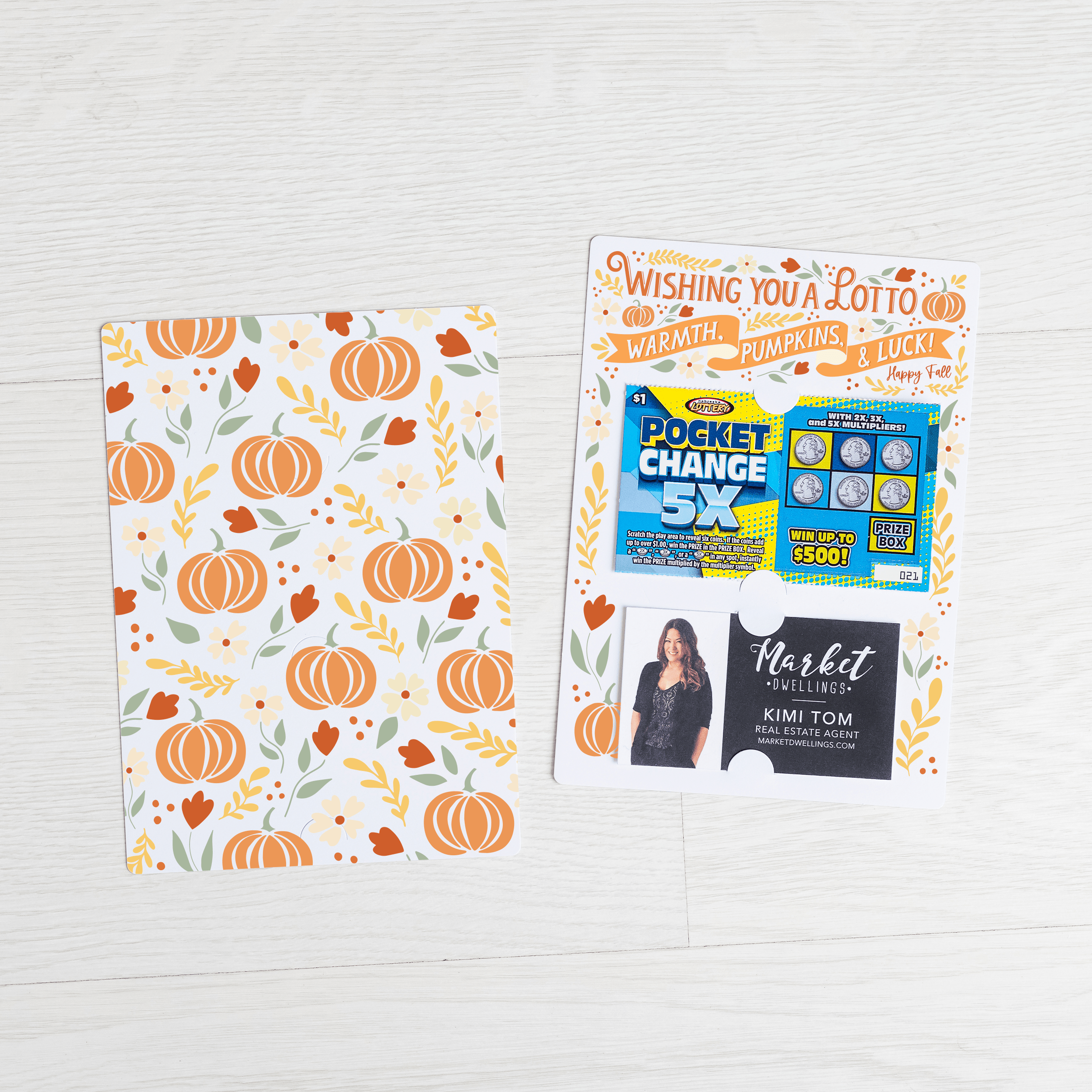 Real Estate Fall Mailers – Market Dwellings